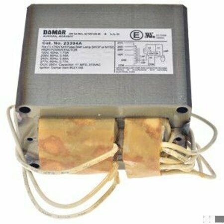 ILB GOLD Hid Metal Halide Ballast, Replacement For Philips, 71A5543-500Dtee 71A5543-500DTEE